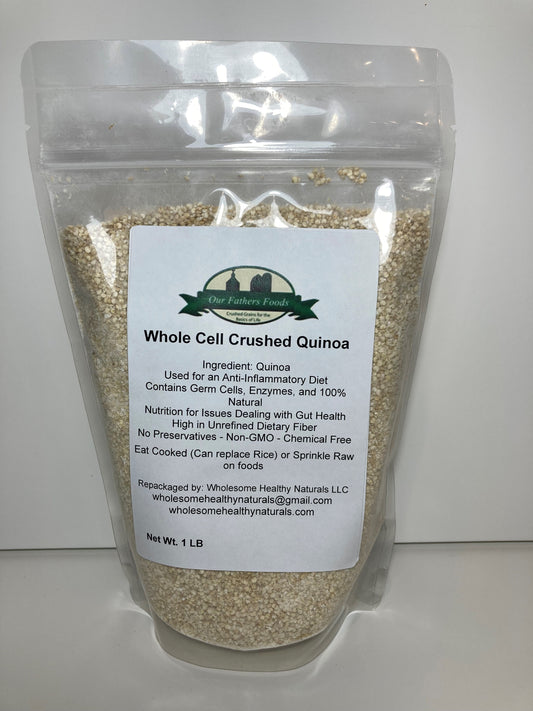 Whole Cell Crushed Quinoa