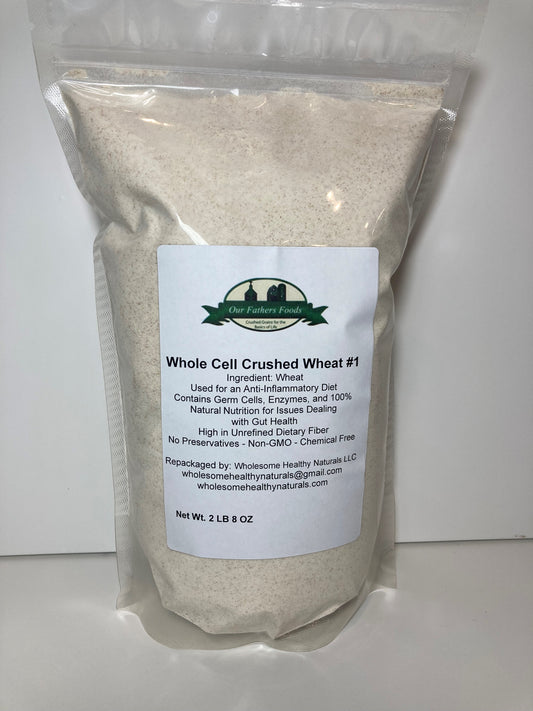 Whole Cell Crushed Wheat #1