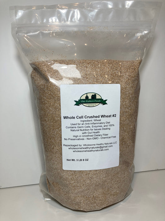 Whole Cell Crushed Wheat #2