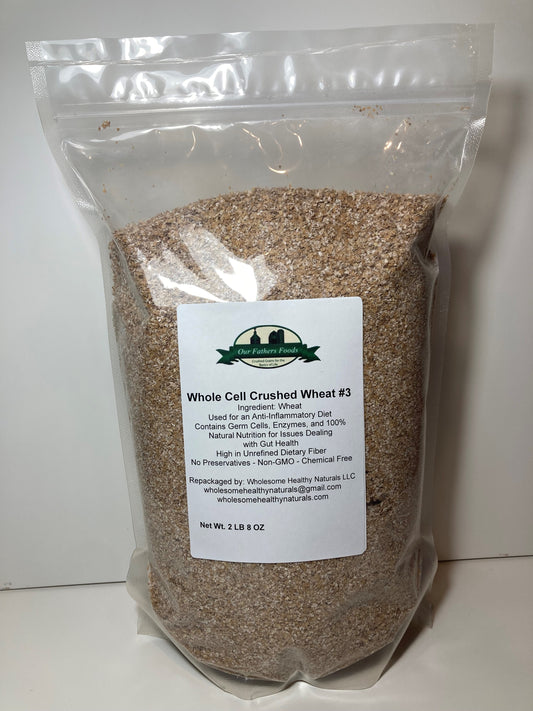 Whole Cell Crushed Wheat #3